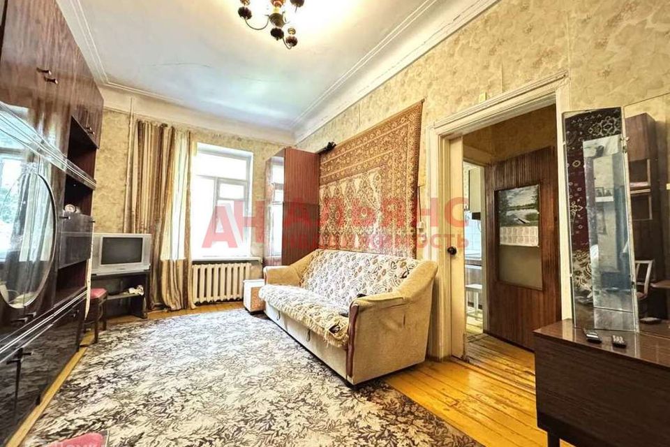 Продаётся 1-комнатная квартира, 34.8 м²
