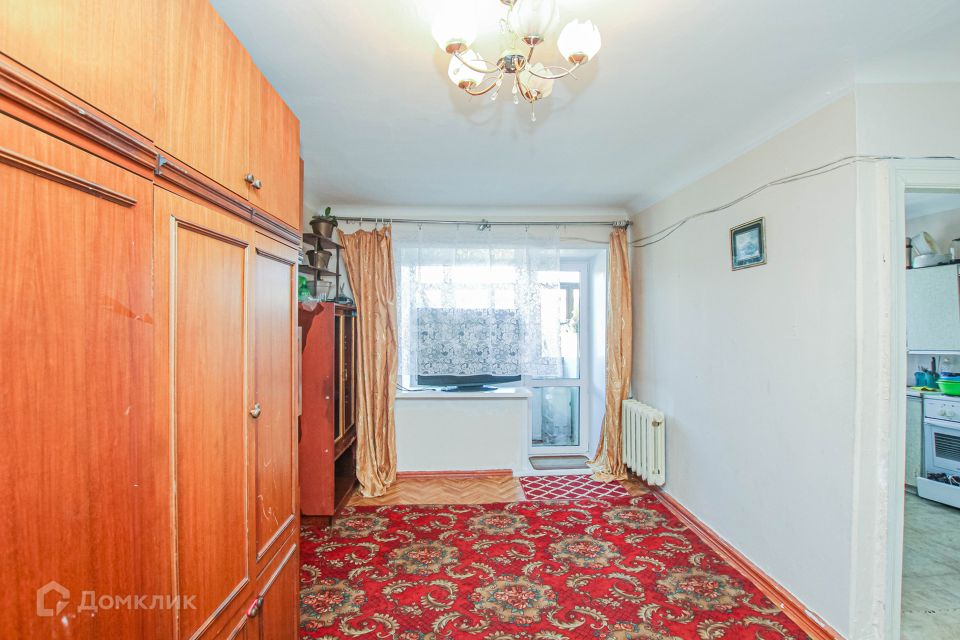 Продаётся 2-комнатная квартира, 41.9 м²