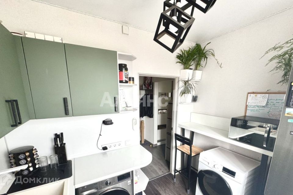 Продаётся 1-комнатная квартира, 25.9 м²