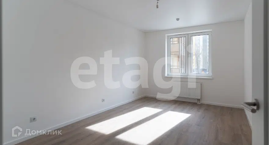 Продаётся 1-комнатная квартира, 33.47 м²
