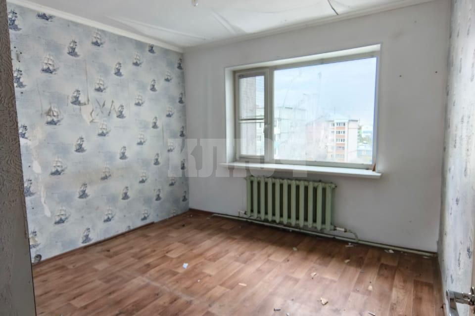 Продаётся 3-комнатная квартира, 55 м²