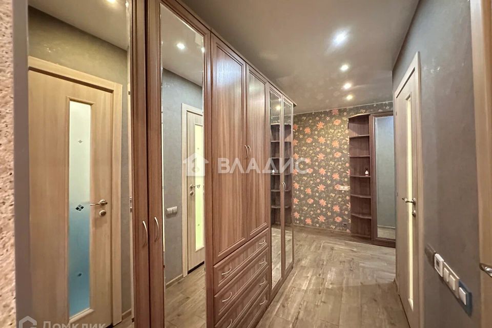 Продаётся 1-комнатная квартира, 40.5 м²