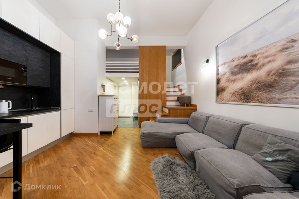 Сдаётся 1-комнатная квартира, 52.5 м²