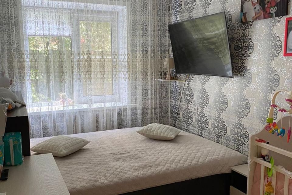 Продаётся 2-комнатная квартира, 46.5 м²