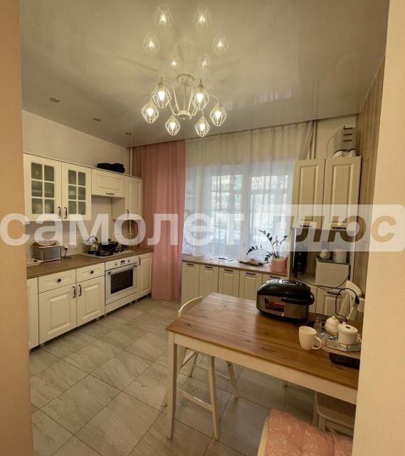 Продаётся 3-комнатная квартира, 75.4 м²