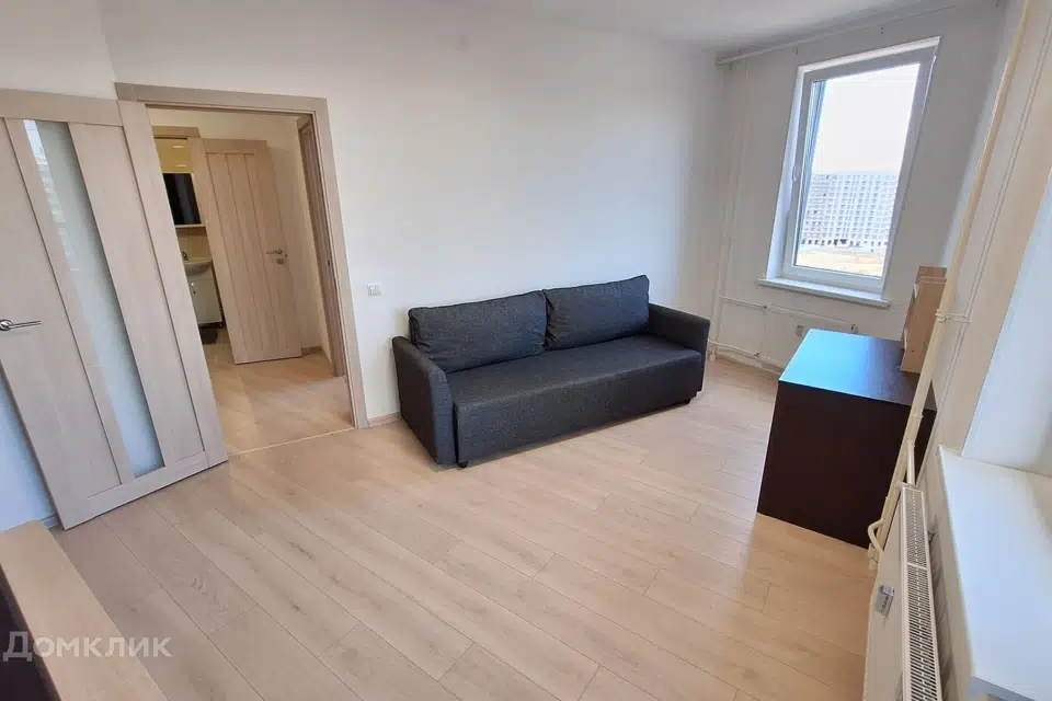 Сдаётся 1-комнатная квартира, 35.3 м²
