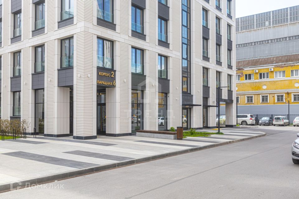 Продаётся 1-комнатная квартира, 39.2 м²
