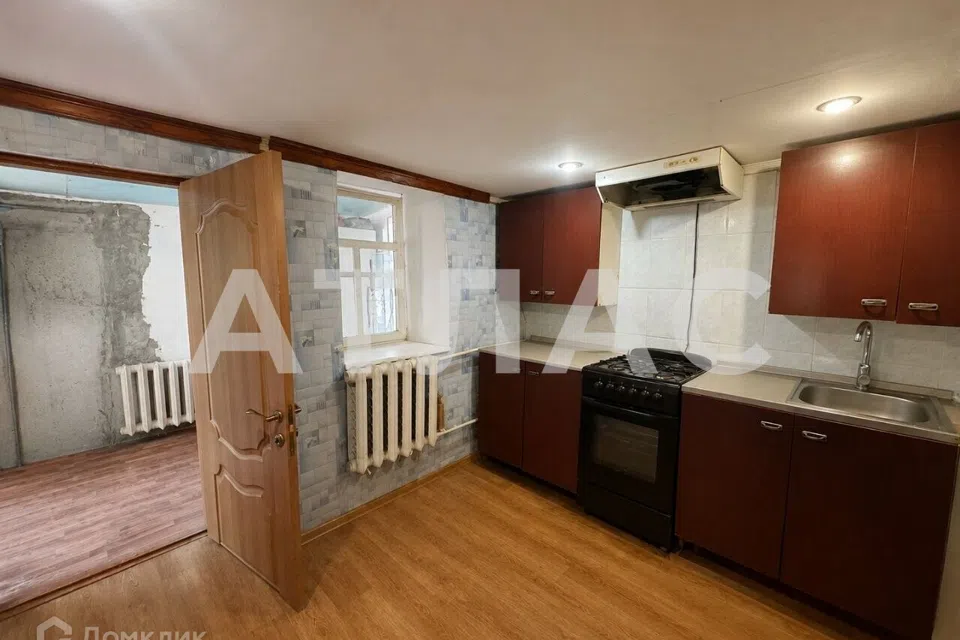 Продаётся 1-этажный дом, 61.8 м²