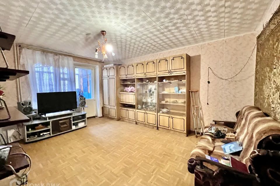 Продаётся 2-комнатная квартира, 52.1 м²