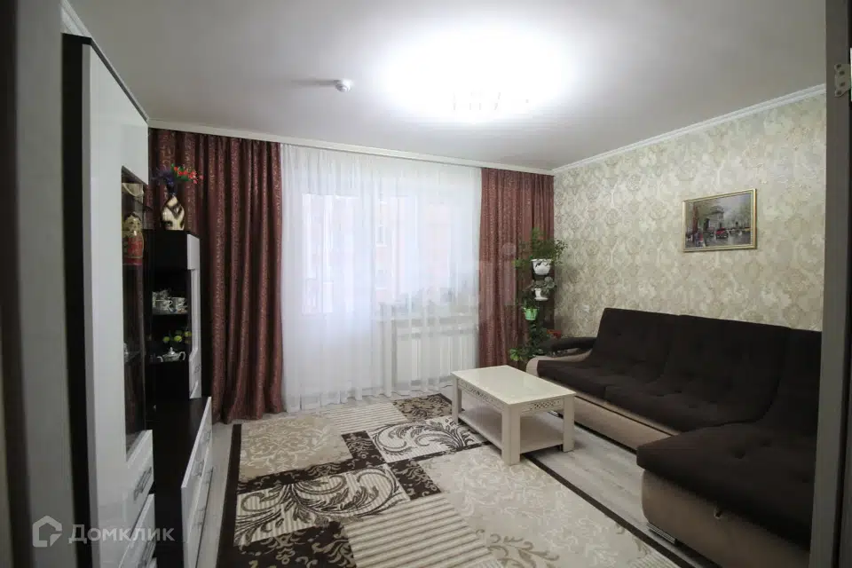 Продаётся 2-комнатная квартира, 54 м²