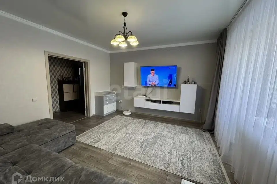 Продаётся 3-комнатная квартира, 73 м²