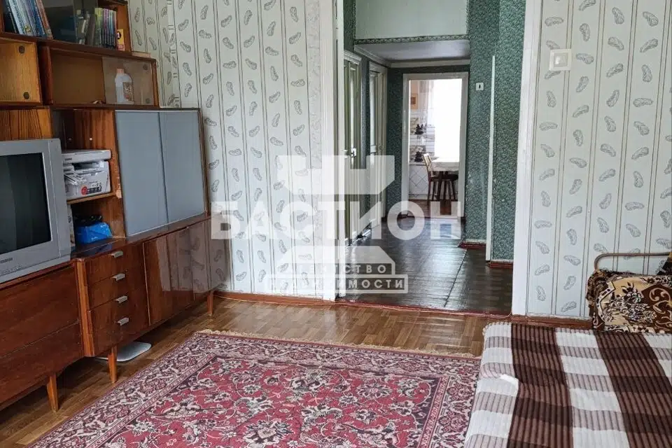 Продаётся 3-комнатная квартира, 71 м²