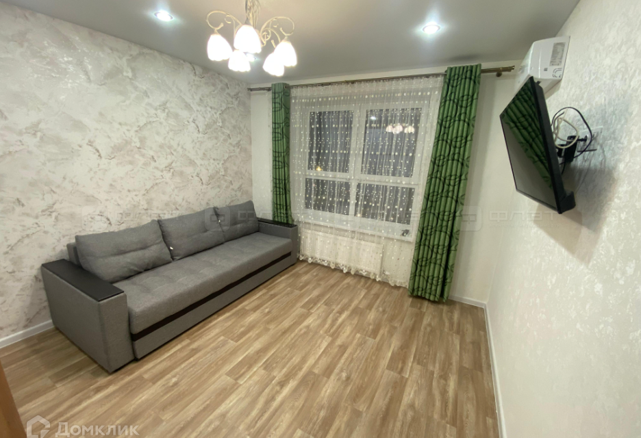 Сдаётся 1-комнатная квартира, 35 м²