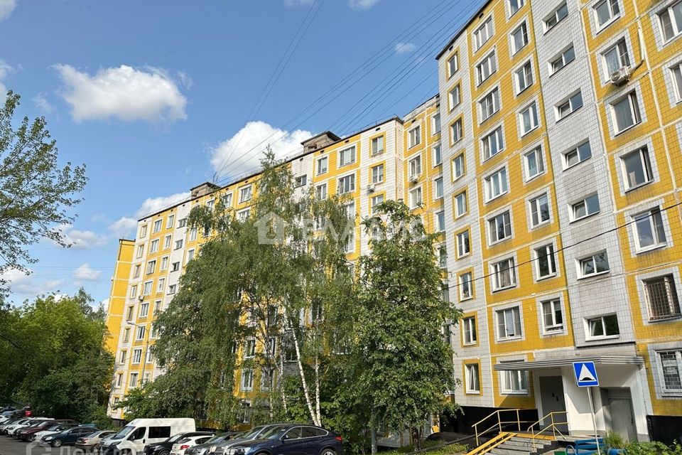 Продаётся 2-комнатная квартира, 45.5 м²