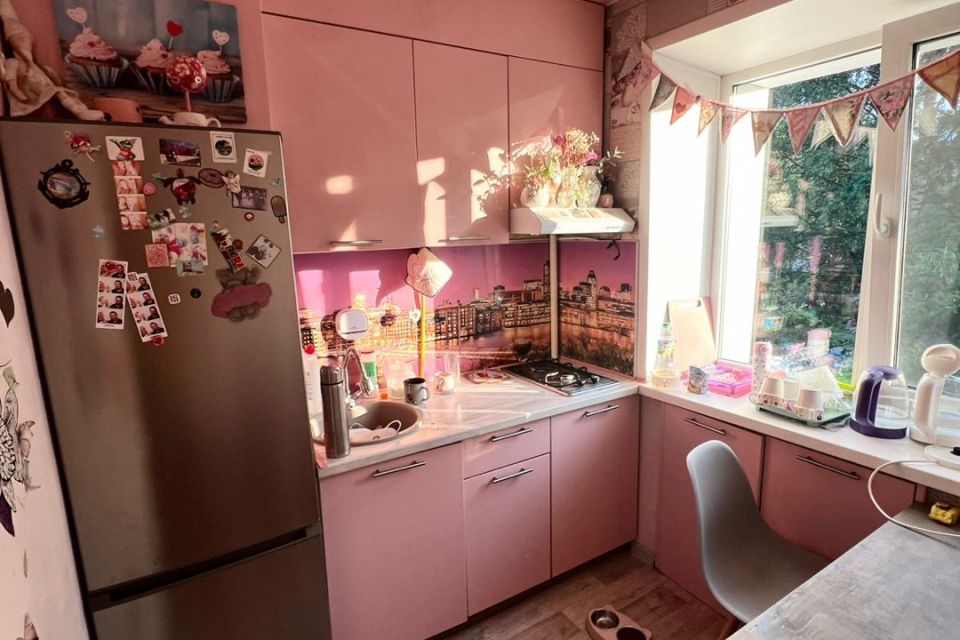 Продаётся 2-комнатная квартира, 43 м²