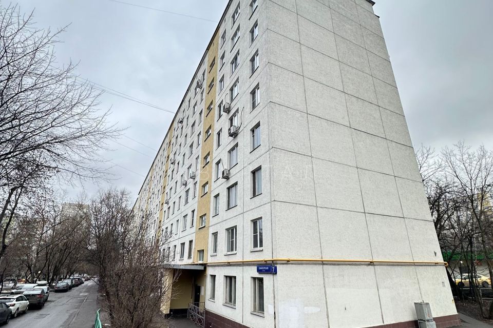 Продаётся 1-комнатная квартира, 34.6 м²