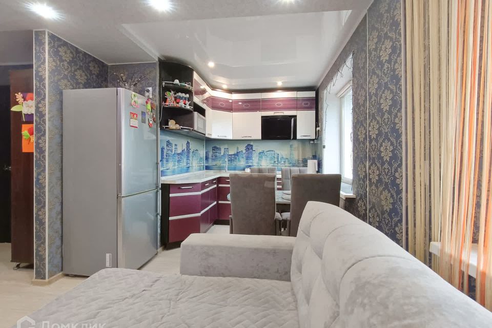 Продаётся 3-комнатная квартира, 58.5 м²