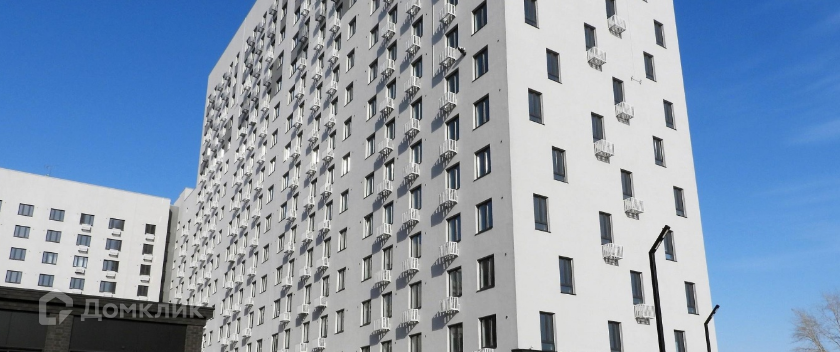 Продаётся 2-комнатная квартира, 52.9 м²