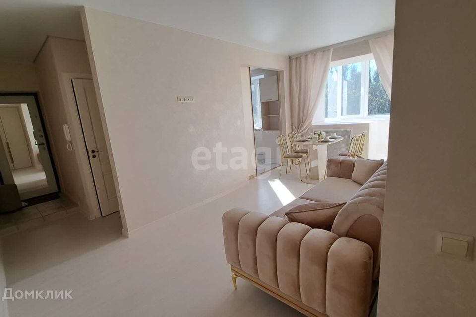Сдаётся 3-комнатная квартира, 59 м²