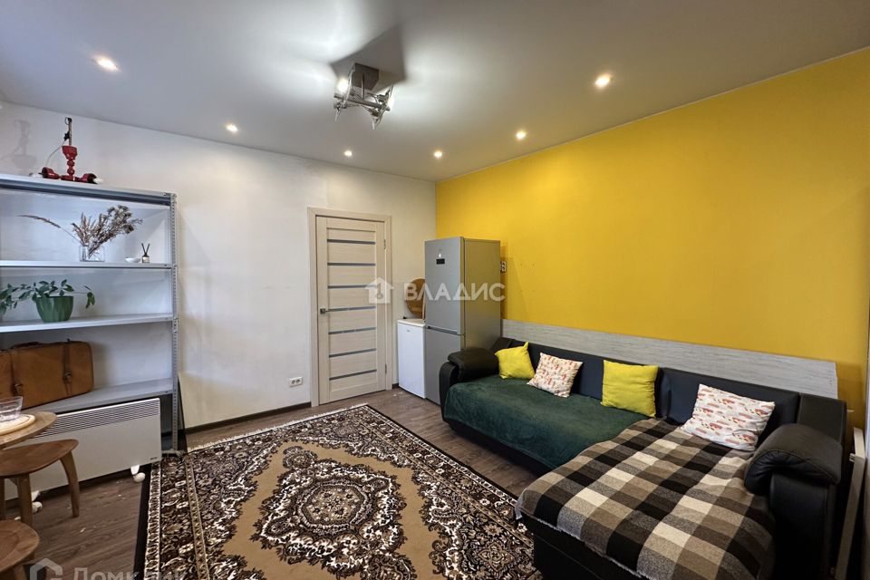 Продаётся 2-комнатная квартира, 39.5 м²