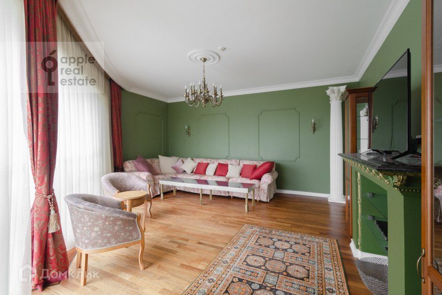 Сдаётся 2-комнатная квартира, 90 м²