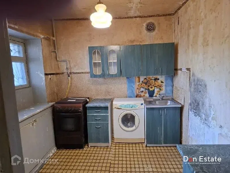 Продаётся 1-комнатная квартира, 38 м²