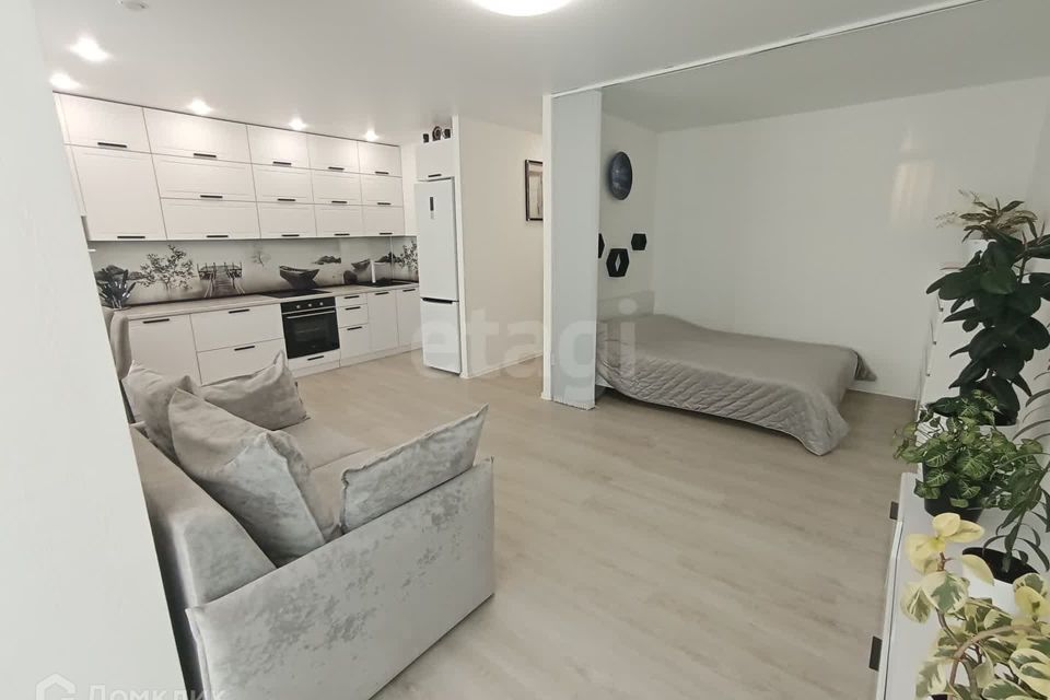 Продаётся 1-комнатная квартира, 39.1 м²