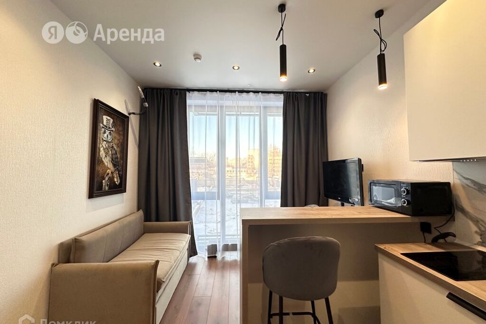 Сдаётся 1-комнатная квартира, 32 м²