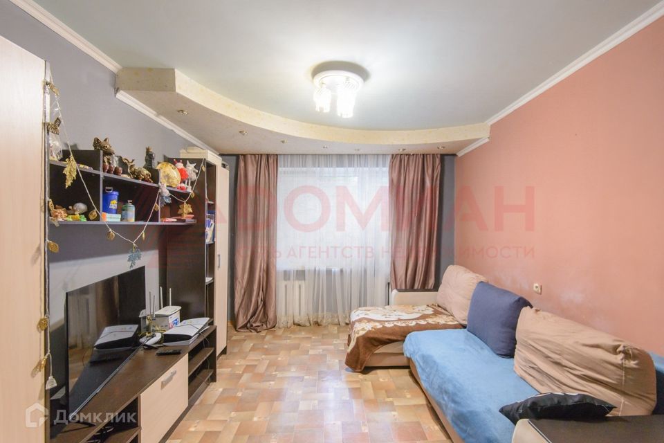 Продаётся 3-комнатная квартира, 62.6 м²