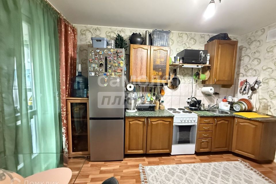 Продаётся 1-комнатная квартира, 44.4 м²