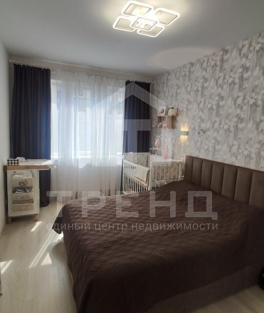 Продаётся 2-комнатная квартира, 58.46 м²
