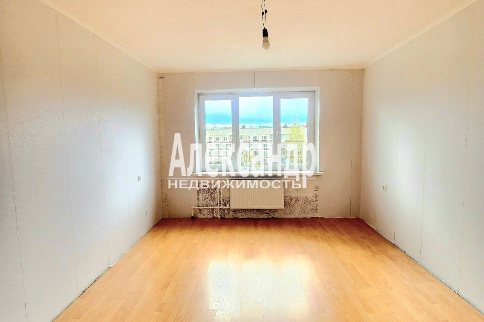 Продаётся 1-комнатная квартира, 42.2 м²