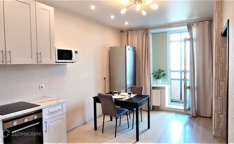 Продаётся 1-комнатная квартира, 51.1 м²