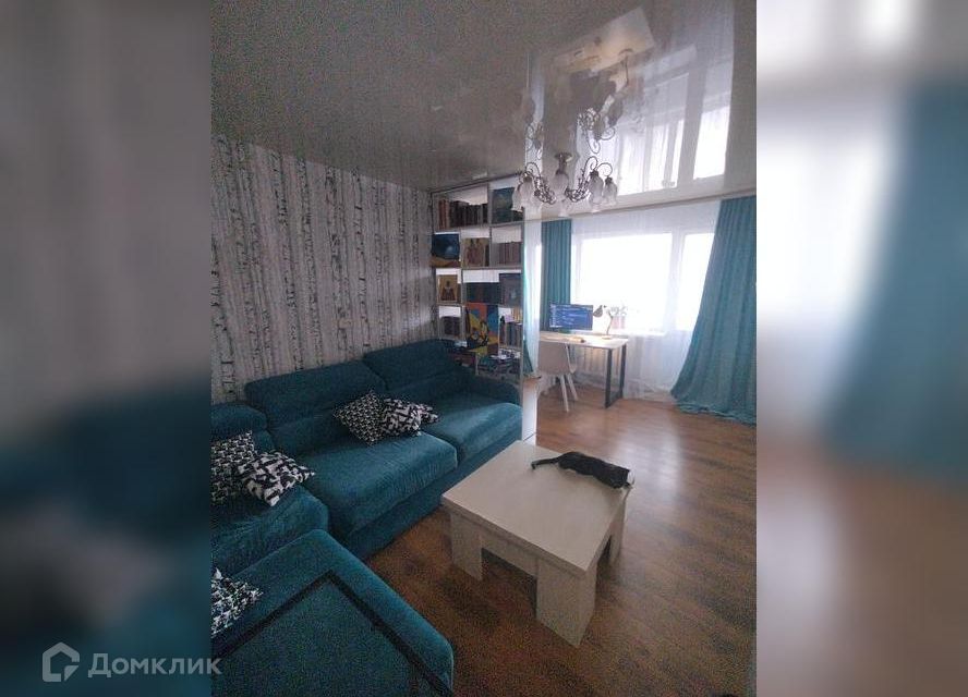 Продаётся 3-комнатная квартира, 62.9 м²