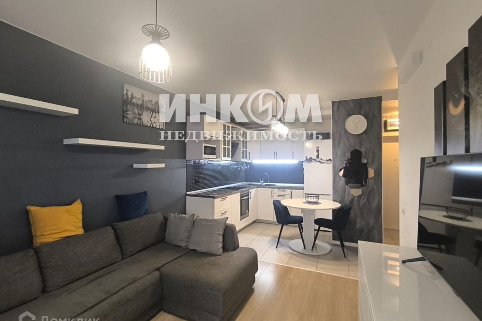 Продаётся 1-комнатная квартира, 35.1 м²
