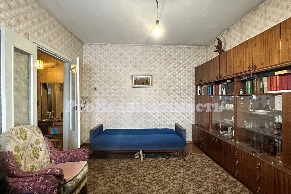Продаётся 2-комнатная квартира, 51.7 м²
