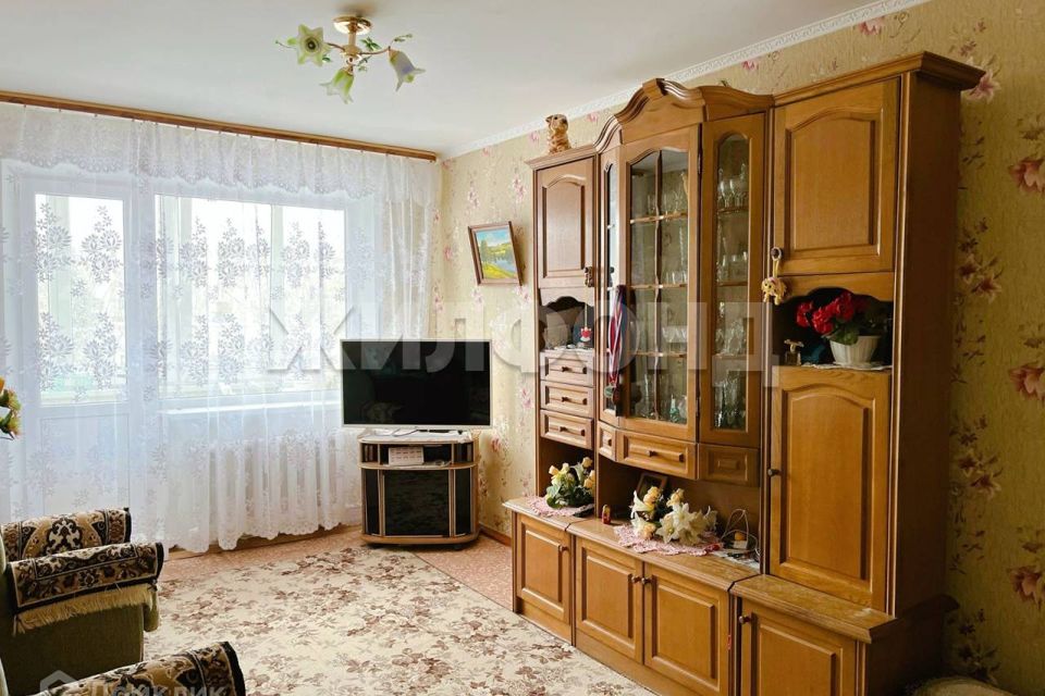 Продаётся 3-комнатная квартира, 62 м²