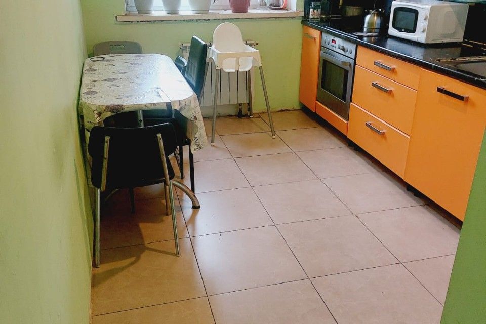 Продаётся 3-комнатная квартира, 75 м²