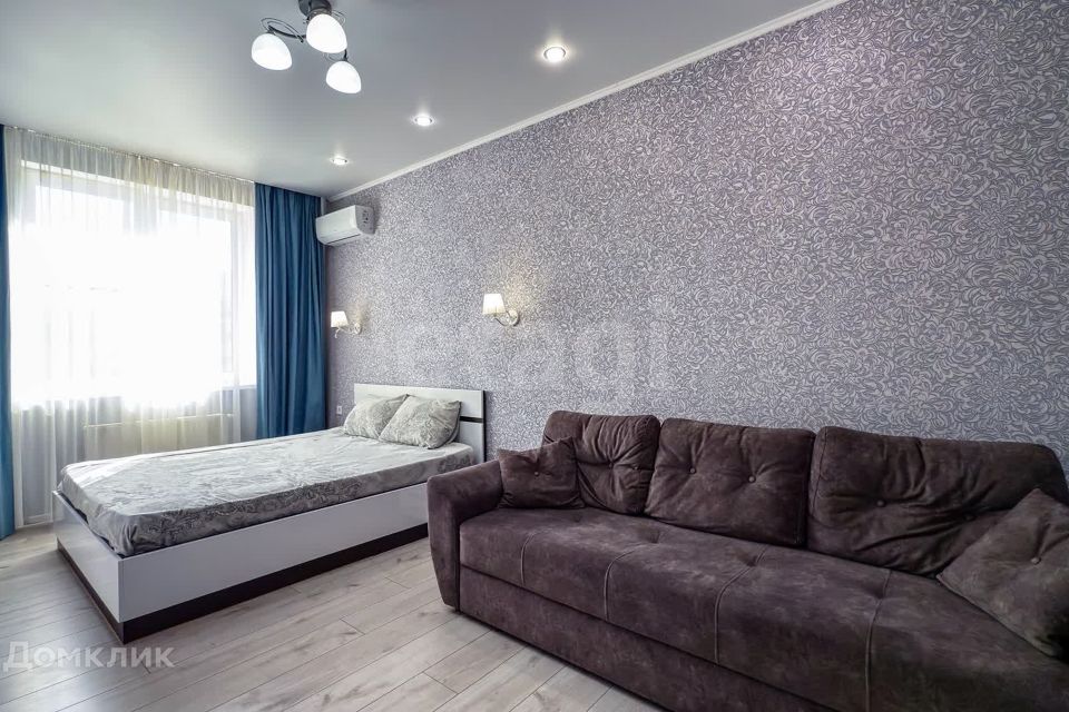 Продаётся 1-комнатная квартира, 42.9 м²