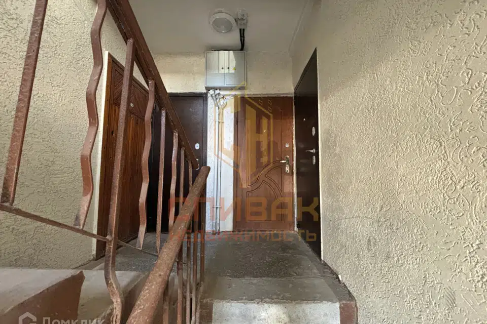 Продаётся 3-комнатная квартира, 56.1 м²