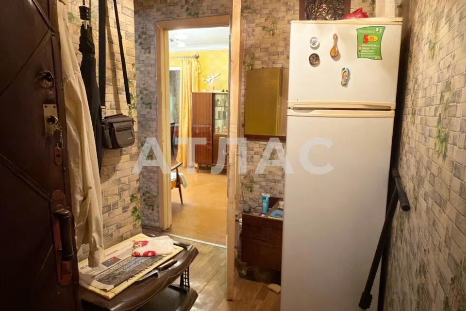 Продаётся 3-комнатная квартира, 52.1 м²
