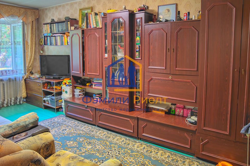 Продаётся 2-комнатная квартира, 43.5 м²