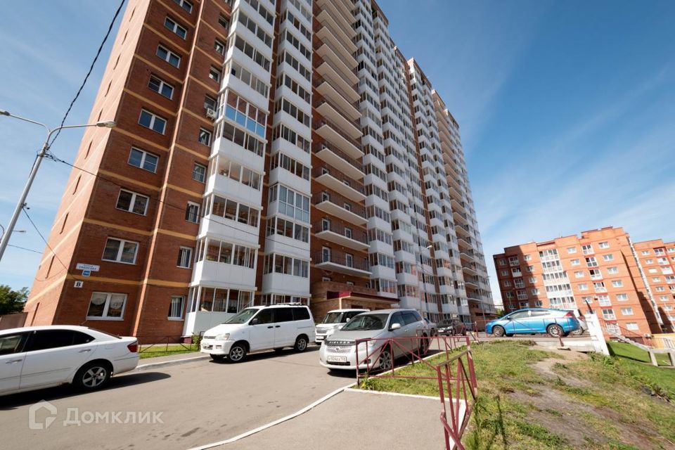 Продаётся 1-комнатная квартира, 38.6 м²