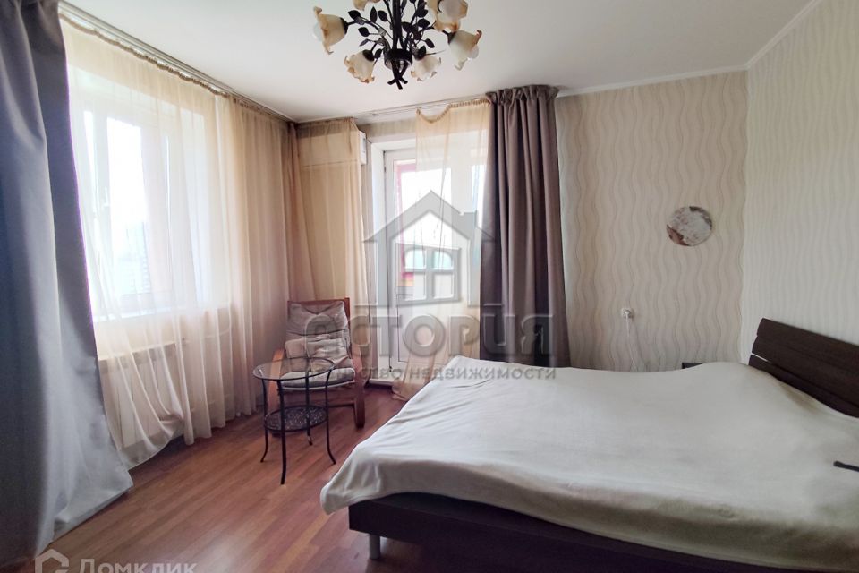 Продаётся 1-комнатная квартира, 46 м²