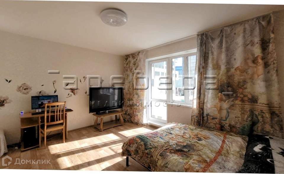 Продаётся 3-комнатная квартира, 69.4 м²