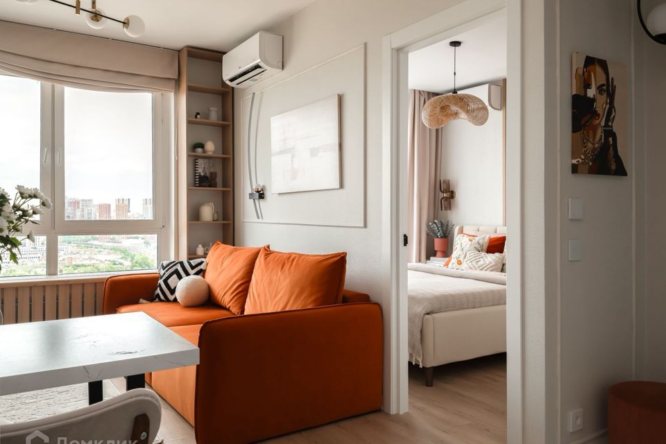 Сдаётся 1-комнатная квартира, 35 м²