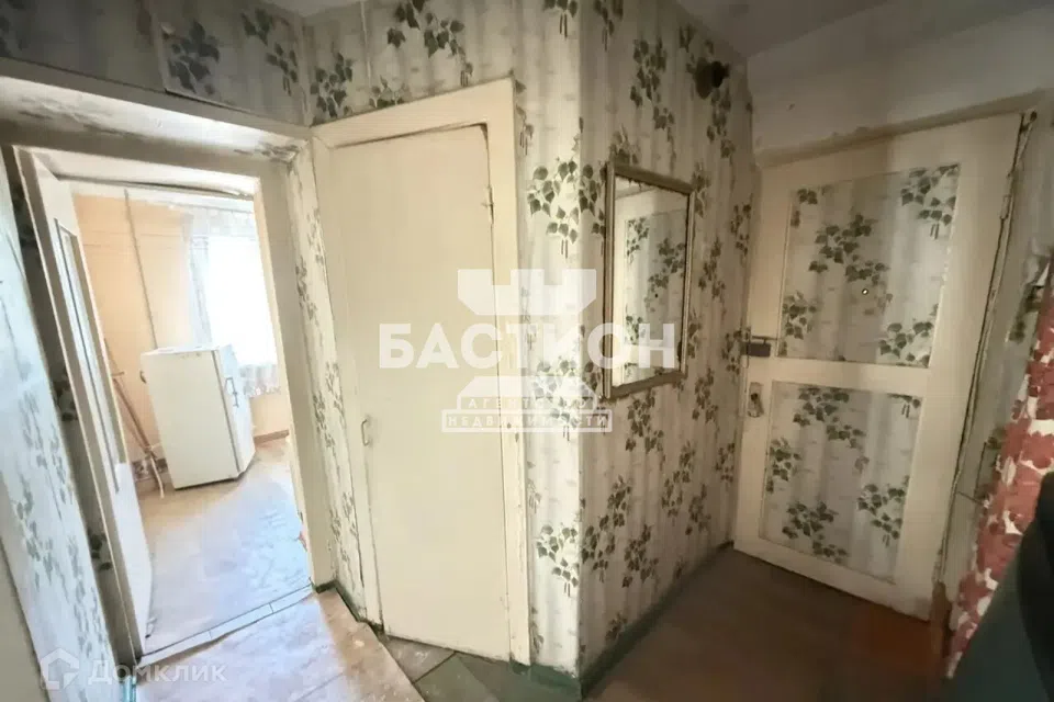 Продаётся 1-комнатная квартира, 33.3 м²