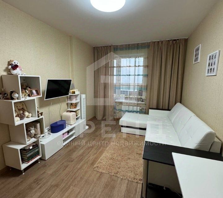 Продаётся 1-комнатная квартира, 35.6 м²
