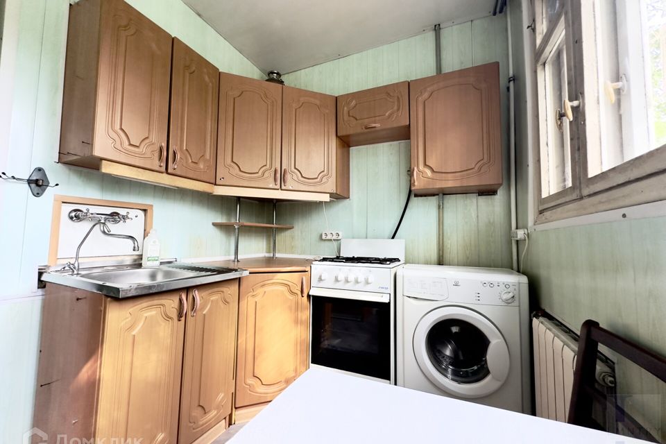 Продаётся 2-комнатная квартира, 43.5 м²