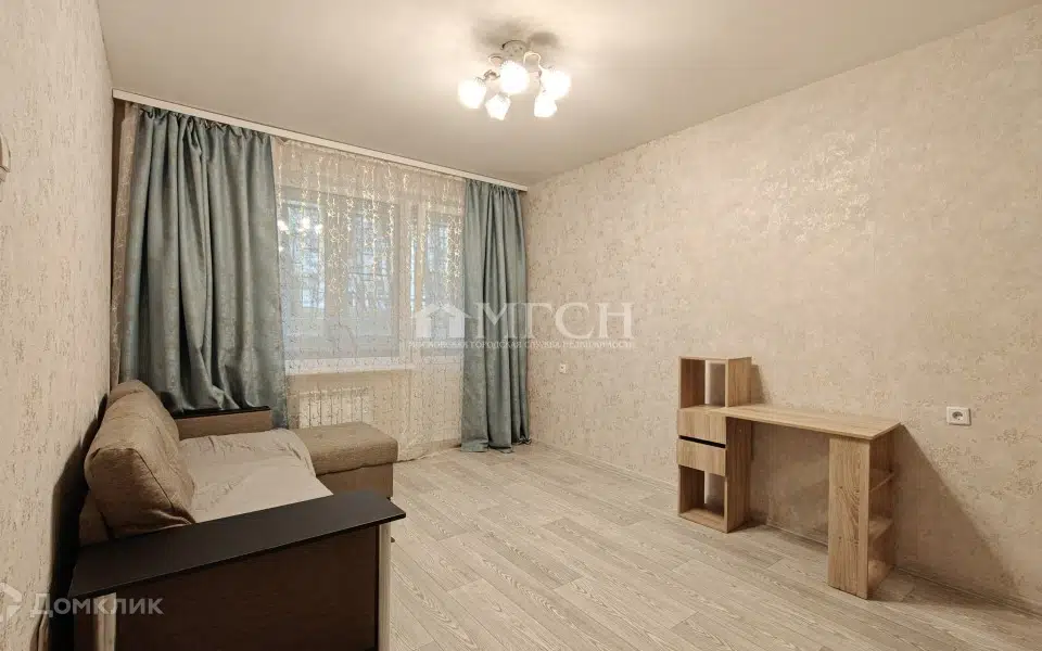 Продаётся 2-комнатная квартира, 45.2 м²
